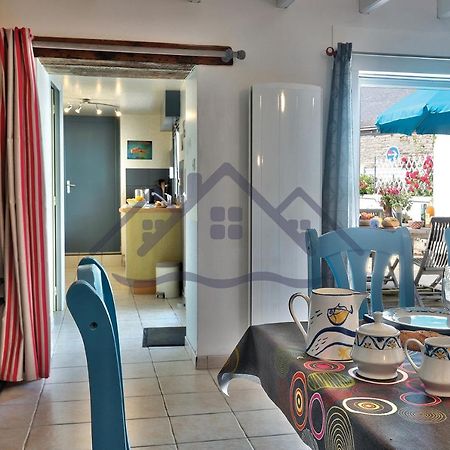 Localise - M3A La Maison Du Pecheur Au Guilvinec - Chambres Vue Mer - A 20M De La Mer Situee A La Pointe De Men Meur - Tout A Pied, Plage, Port, Centre, Commerces, Marche - Wifi Inclus - Linge De Lit Inclus - Jardin Clos - En Option , Menage Et Servi Экстерьер фото
