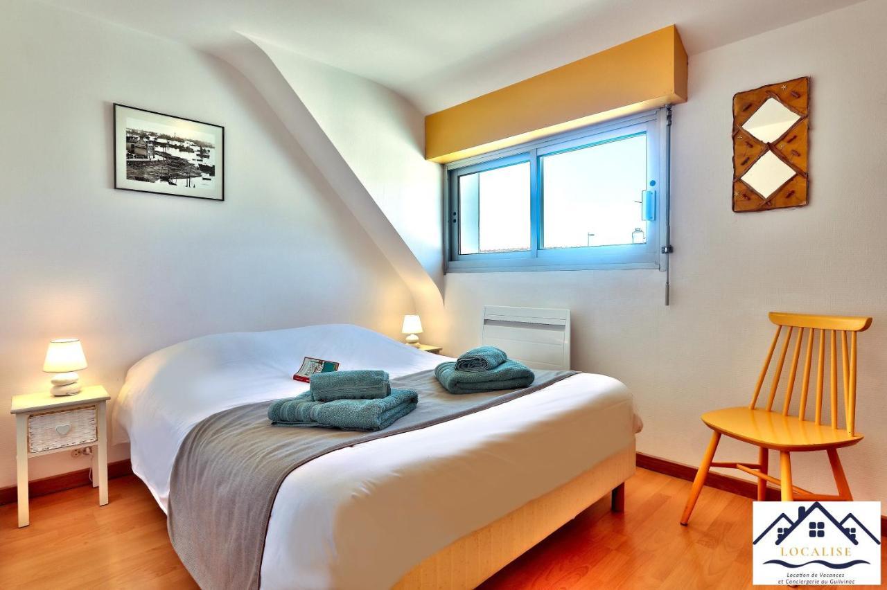 Localise - M3A La Maison Du Pecheur Au Guilvinec - Chambres Vue Mer - A 20M De La Mer Situee A La Pointe De Men Meur - Tout A Pied, Plage, Port, Centre, Commerces, Marche - Wifi Inclus - Linge De Lit Inclus - Jardin Clos - En Option , Menage Et Servi Экстерьер фото