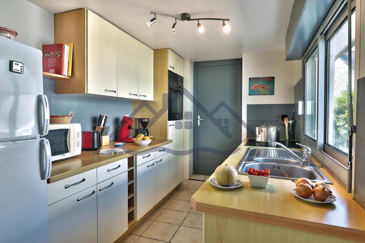 Localise - M3A La Maison Du Pecheur Au Guilvinec - Chambres Vue Mer - A 20M De La Mer Situee A La Pointe De Men Meur - Tout A Pied, Plage, Port, Centre, Commerces, Marche - Wifi Inclus - Linge De Lit Inclus - Jardin Clos - En Option , Menage Et Servi Экстерьер фото