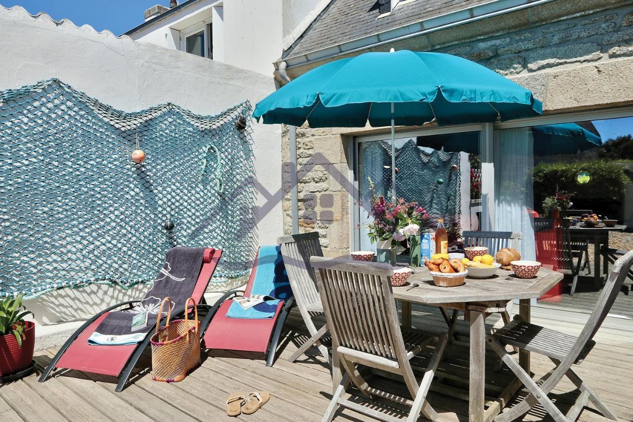 Localise - M3A La Maison Du Pecheur Au Guilvinec - Chambres Vue Mer - A 20M De La Mer Situee A La Pointe De Men Meur - Tout A Pied, Plage, Port, Centre, Commerces, Marche - Wifi Inclus - Linge De Lit Inclus - Jardin Clos - En Option , Menage Et Servi Экстерьер фото
