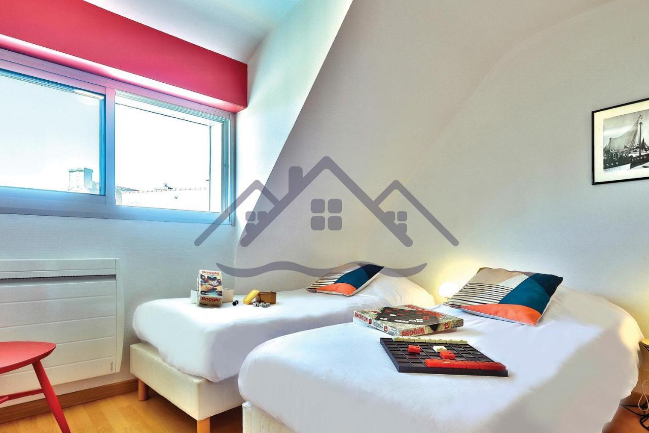 Localise - M3A La Maison Du Pecheur Au Guilvinec - Chambres Vue Mer - A 20M De La Mer Situee A La Pointe De Men Meur - Tout A Pied, Plage, Port, Centre, Commerces, Marche - Wifi Inclus - Linge De Lit Inclus - Jardin Clos - En Option , Menage Et Servi Экстерьер фото