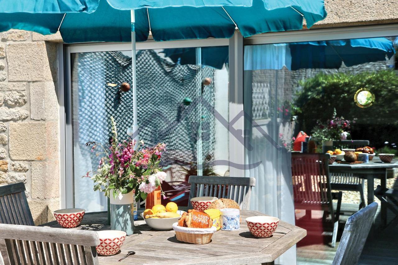 Localise - M3A La Maison Du Pecheur Au Guilvinec - Chambres Vue Mer - A 20M De La Mer Situee A La Pointe De Men Meur - Tout A Pied, Plage, Port, Centre, Commerces, Marche - Wifi Inclus - Linge De Lit Inclus - Jardin Clos - En Option , Menage Et Servi Экстерьер фото