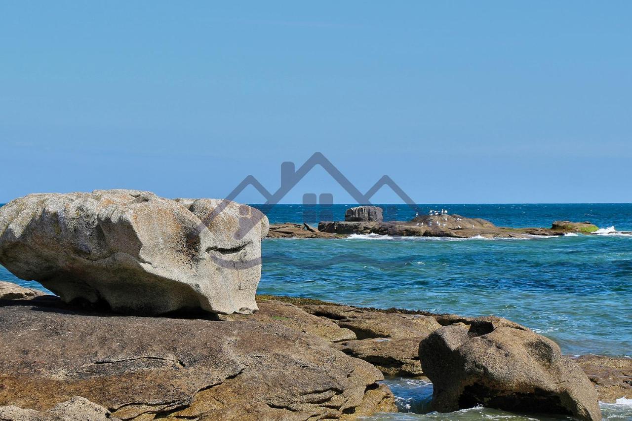 Localise - M3A La Maison Du Pecheur Au Guilvinec - Chambres Vue Mer - A 20M De La Mer Situee A La Pointe De Men Meur - Tout A Pied, Plage, Port, Centre, Commerces, Marche - Wifi Inclus - Linge De Lit Inclus - Jardin Clos - En Option , Menage Et Servi Экстерьер фото