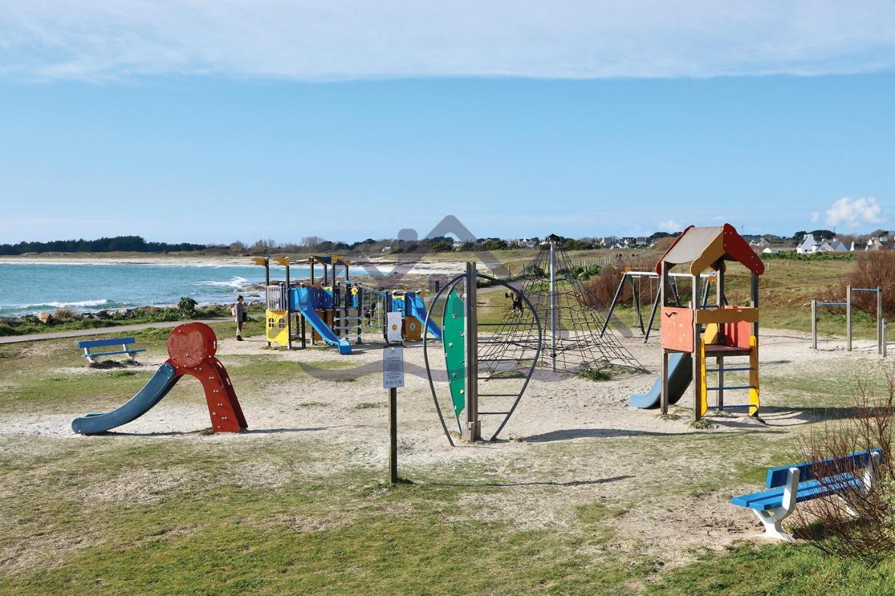 Localise - M3A La Maison Du Pecheur Au Guilvinec - Chambres Vue Mer - A 20M De La Mer Situee A La Pointe De Men Meur - Tout A Pied, Plage, Port, Centre, Commerces, Marche - Wifi Inclus - Linge De Lit Inclus - Jardin Clos - En Option , Menage Et Servi Экстерьер фото