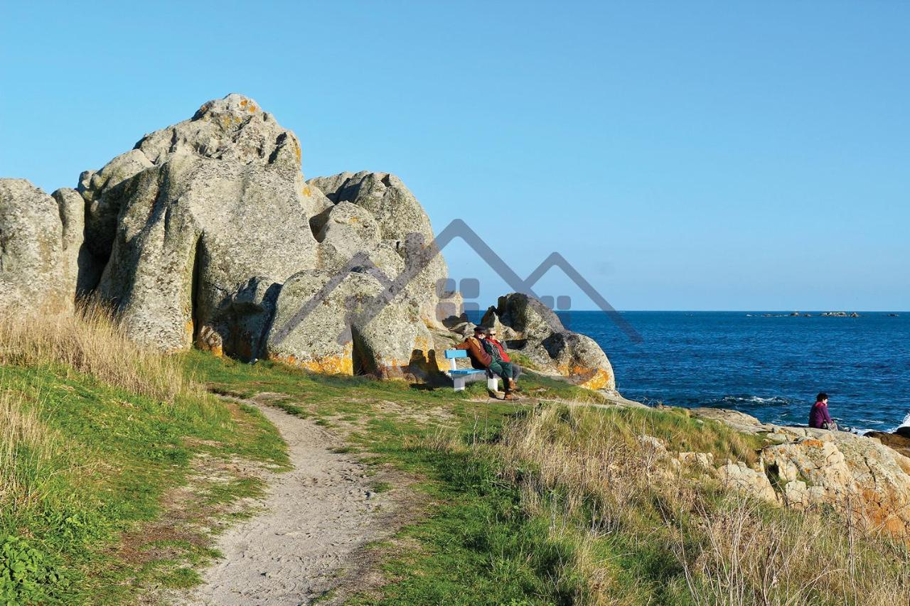 Localise - M3A La Maison Du Pecheur Au Guilvinec - Chambres Vue Mer - A 20M De La Mer Situee A La Pointe De Men Meur - Tout A Pied, Plage, Port, Centre, Commerces, Marche - Wifi Inclus - Linge De Lit Inclus - Jardin Clos - En Option , Menage Et Servi Экстерьер фото
